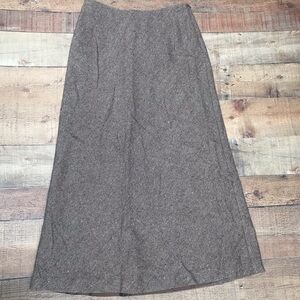 NWOT Isabella Bird fully lined wool blend skirt.